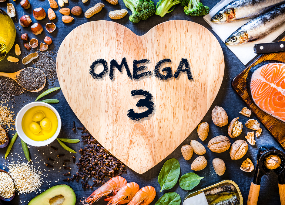 Omega-3, un gran aliado para el corazón