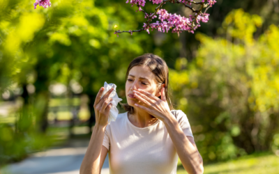 Alergias primaverales. ¿Cómo evitarlas?